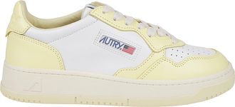 Autry Medalist Low Smooth Calf Leather Sneakers