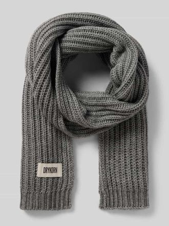 Drykorn Drykorn Schal mit Alpaka-Anteil Modell CRONICA in Hellgrau, Gr&ouml;&szlig;e 1