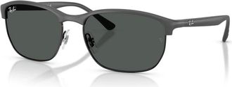 Ray-Ban Rb 4469 Zonnebril - unisex - Zonnebrillen - Grijs - 59 MM - Accessoires