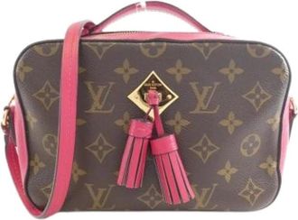 Louis Vuitton Pre-owned Cross Body Bags, female, Pink, Size: ONE SIZE Pre-owned Vintage Monogram Shoulder Bag