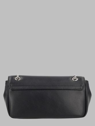 Vivienne Westwood Womens Shoulder Bag Logo Black Polyester