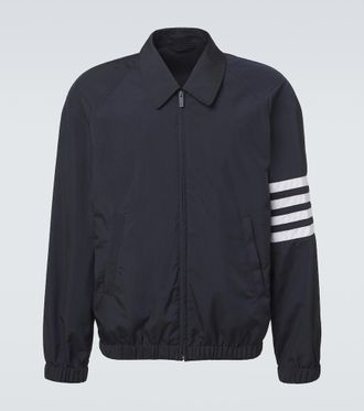 Thom Browne Chaqueta blouson 4-Bar