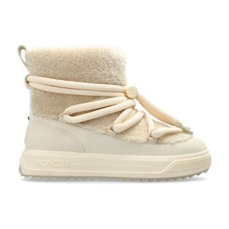 Moncler Winter Boots, female, Beige, 4 UK, Altive Mid Snow Boots