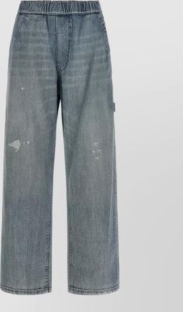 Maison Margiela denim wide-leg carpenter jeans