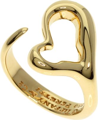 Tiffany & Co. Yellow Gold Yellow Gold (18K) Band Ring (Pre-Owned)
