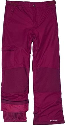 Columbia Mens Columbia Bugaboo II Ski Pants Kids Marionberry Insulated Waterproof KFC464