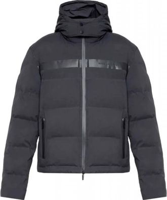 Karl Lagerfeld Jassen > Winterjassen - Heren - Winterjassen - Zwart - XL - Polyester - Jassen
