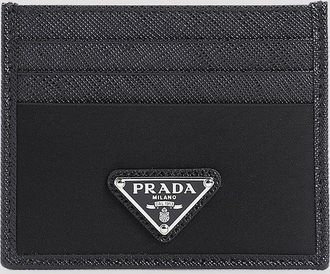 Prada Re Nylon Card Holder