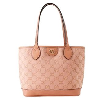 Gucci Pre-owned Tote Bags, female, Pink, Size: ONE SIZE Pre-owned Ophidia Tote Bag