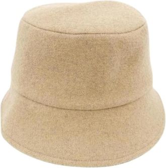 Fendi Pre-owned Hoed - Dames - Vintage Accessoires - Beige - ONE Size - Vintage
