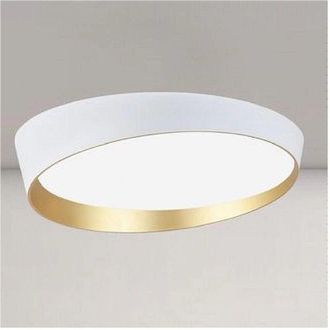 Trade Shop Trade Shop - Copy Of Plafoniera Led 16w Moderno Bianco Soffitto Rettangolare Striscia Luce 4000k 50170