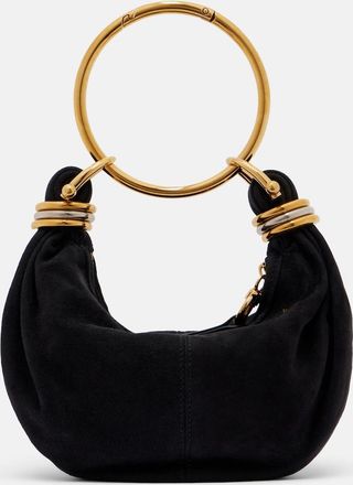 Chlo&eacute; Chlo&eacute; Bracelet Small suede top-handle bag