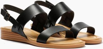 Blowfish Womens Blowfish Malibu Arcadia Womens Black Sandals - Size: 7