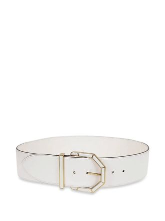 Etro geometric-buckle belt - Neutrals