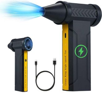 OEM Soplador De Aire Comprimido/ventilador Turbo Port&aacute;til, Pulverizador De Aire Comprimido De 160.000 Rpm Con Bater&iacute;a De 10.000 Mah, Plumero De Aire Compr