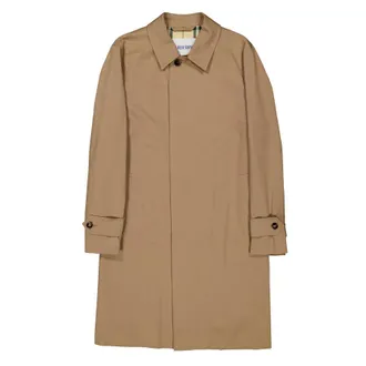 Burberry Cotton Gabardine Car Coat, Brand Size 52 ( US Size 42 )