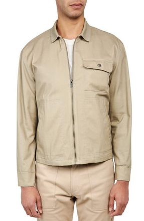 Brooklyn Brigade Slim Fit Solid Brooklyn Bridge Jacket in Tan at Nordstrom, Size Xx-Large