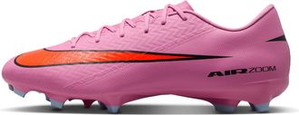 Nike Mens Mercurial Vapor 16 Academy Multi-Ground Low-Top Soccer Cleats in Pink | FQ1458-600