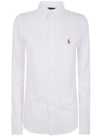 Ralph Lauren Ls Heidi Skinny Long Sleeves Knit Shirt