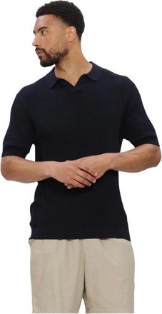 Saint Steve Saint Steve, Tops, Heren, Blauw, 2Xl, Katoen, Evan-S Polo