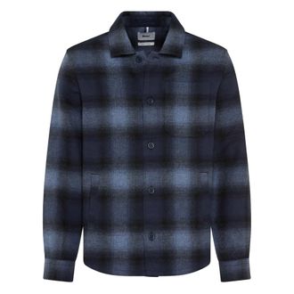 Brax Santiago Overshirt - - Jackets - Uomo - Blu - M