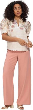 Twinset Blouse 261Tt 2573 - Dames - Blouses - Beige - XS - Linnen - Overhemden