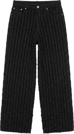 Haikure Straight Jeans - Dames - Regular Fit Jeans - Zwart - W24 - Jeans