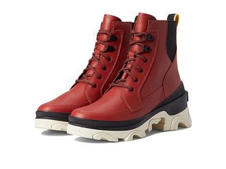 Sorel Brex Boot Lace (Warp Red/Black) Womens Shoes