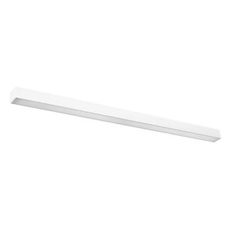 Sollux Lighting Minimalistic Wall Lamp 6x118x6cm 1xLight 4000K in White | Size: 6 x 118 x 6 cm