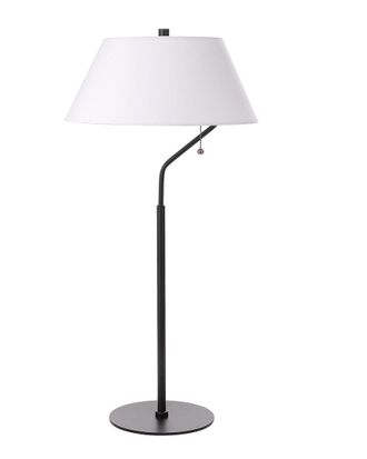 Dainolite Geraldine 1-Light Tapered Drum Table Lamp
