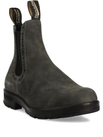 Blundstone perforated chelsea boots - Grey