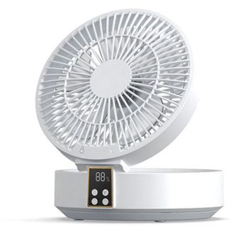 OEM Ventilador Ultra Potente Y Silencioso, Ventilador De Mesa Port&aacute;til, Ventilador De Escritorio Recargable Por Usb, Bater&iacute;a De 1000 Mah, Ventilador De Me
