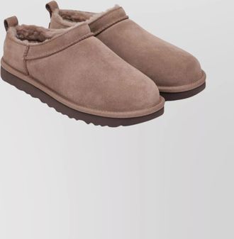 UGG suede ankle boots