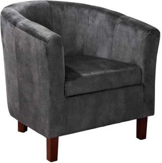 Global Interiors Sessel Hemingway - Dunkelgrau