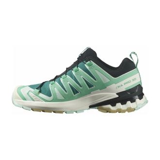Salomon XA Pro 3D V9 GTX - Dames - Sport - Veelkleurig - Maat: 39 1/2 EU Leer