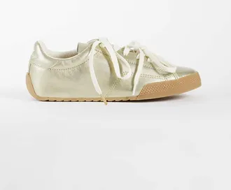 Converse Chuck Taylor Lo sneakers con doppio laccio dorato-Oro