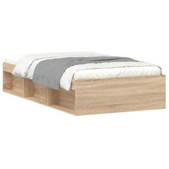 vidaXL Giroletto Rovere Sonoma 90x200 cm - Vidaxl