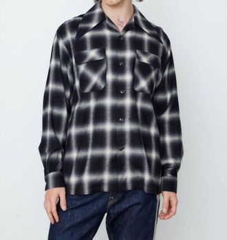 Rails Roy Top In Mirror Smoke