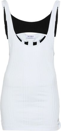The Attico De Attico gelaagde katoenen tanktop