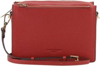 Pourchet Alesia Trotteur - Dames - Schoudertassen - Rood - ONE Size - Leer - Tassen