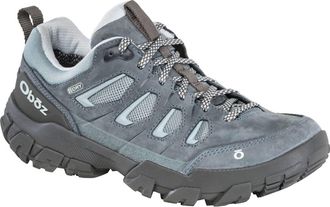 Oboz Footwear Womens Sawtooth X Low B-Dry Hiking Shoes In Eagle