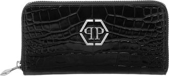 Philipp Plein Dames, Accessoires, Zwart, Maat: ONE Size Leer