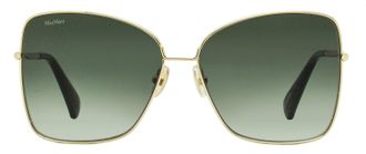 Max Mara MM0097 Sunglasses - Gold