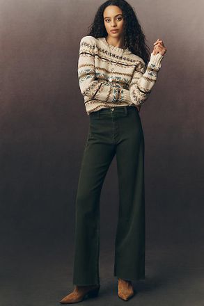 Pistola Denim Penny High Rise Wide Leg Jeans