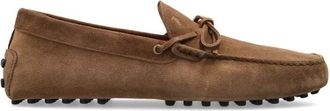 Tod's Gommino Moccasins - Heren - Loafers - Bruin - 42 EU - Leer - Schoenen