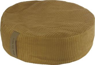 OEM Coj&iacute;n De Asiento De Trigo Sarraceno Color Mostaza