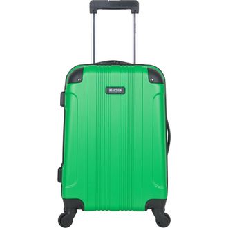 Kenneth Cole Reaction 20 Lightweight Hardside 4-Wheel Spinner Carry-On Luggage in Kelly Green at Nordstrom Rack