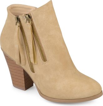 Journee Collection Women & apos;s Vally Medium and Wide Width Booties