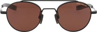 Dita Eyewear Lancier Zonnebril - unisex - Zonnebrillen - Bruin - 50 MM - Nylon - Accessoires