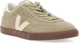 Veja Womens Panenka Suede Sneaker In Taupe Pierre Bark